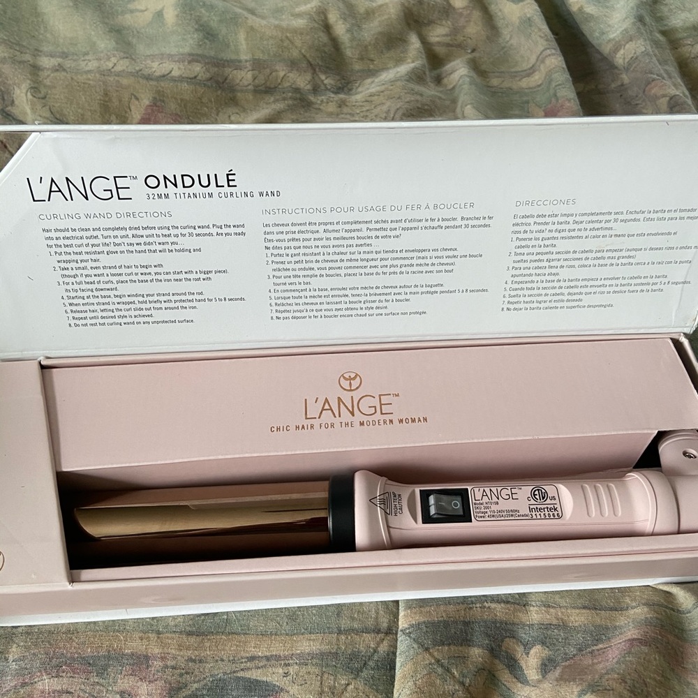 EUC L’ange 32mm Ondule Wand